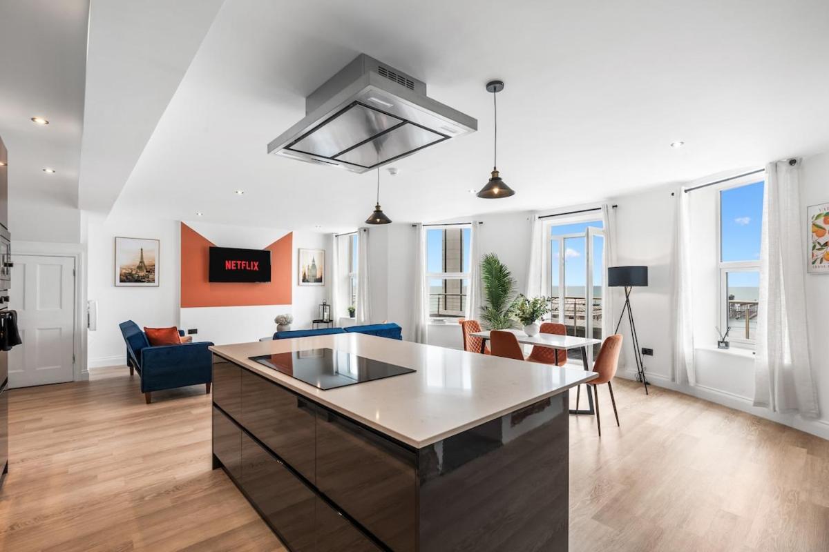 Apartment Kings Sea View - Sleeps 8 - Terrace *