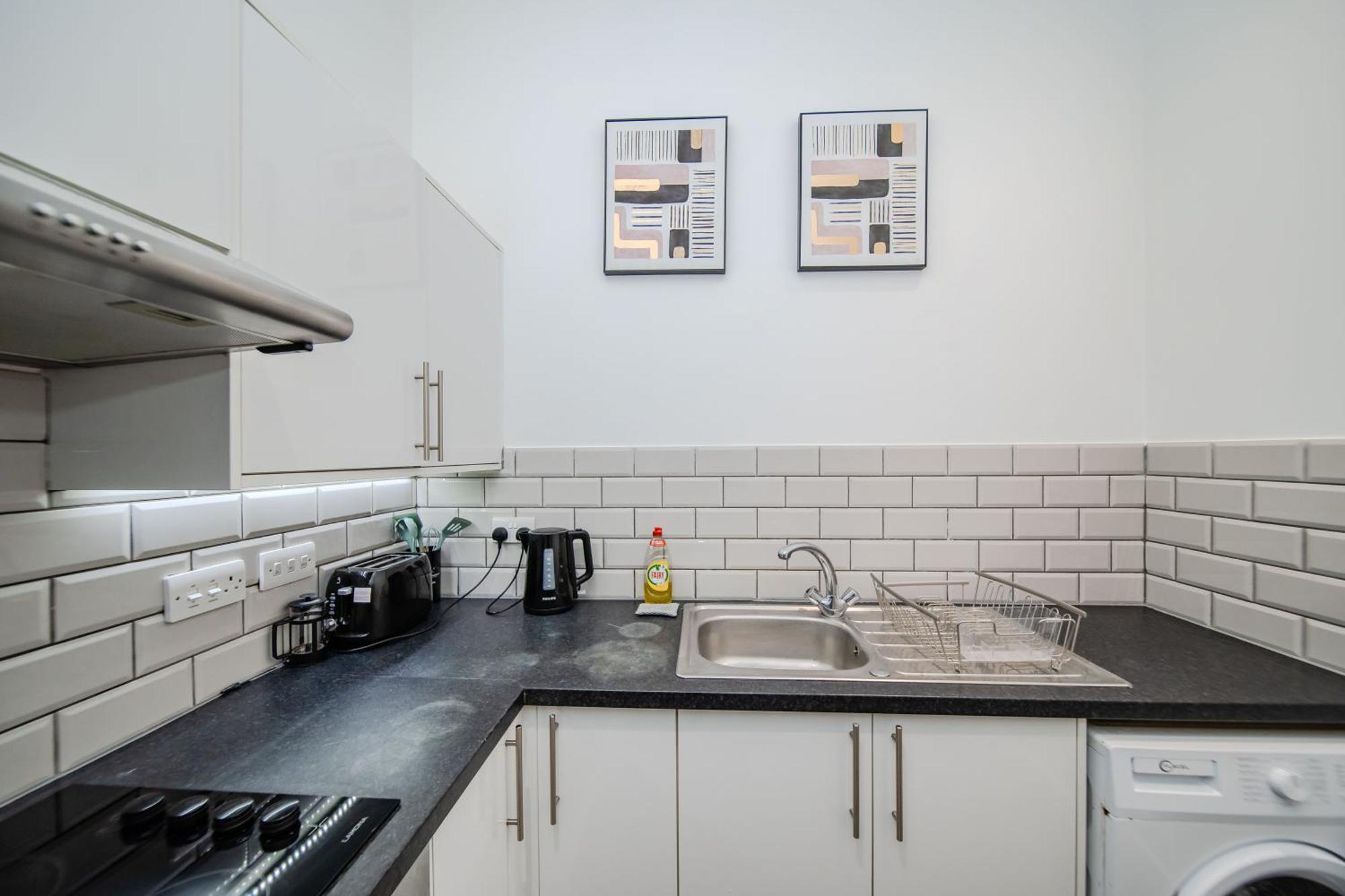 Apartment Modern Flat Near Centre