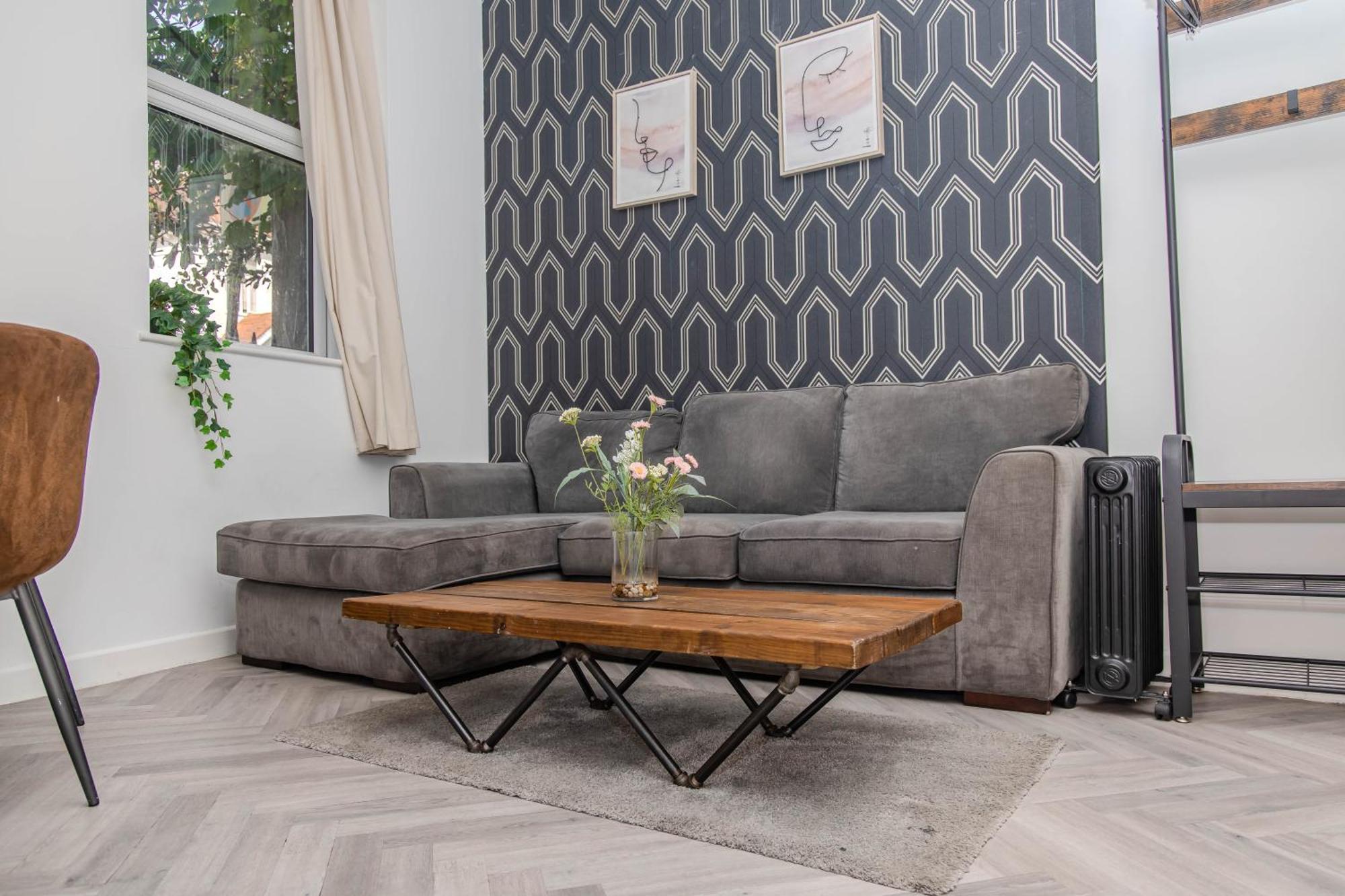Modern Flat Near Centre * Brighton