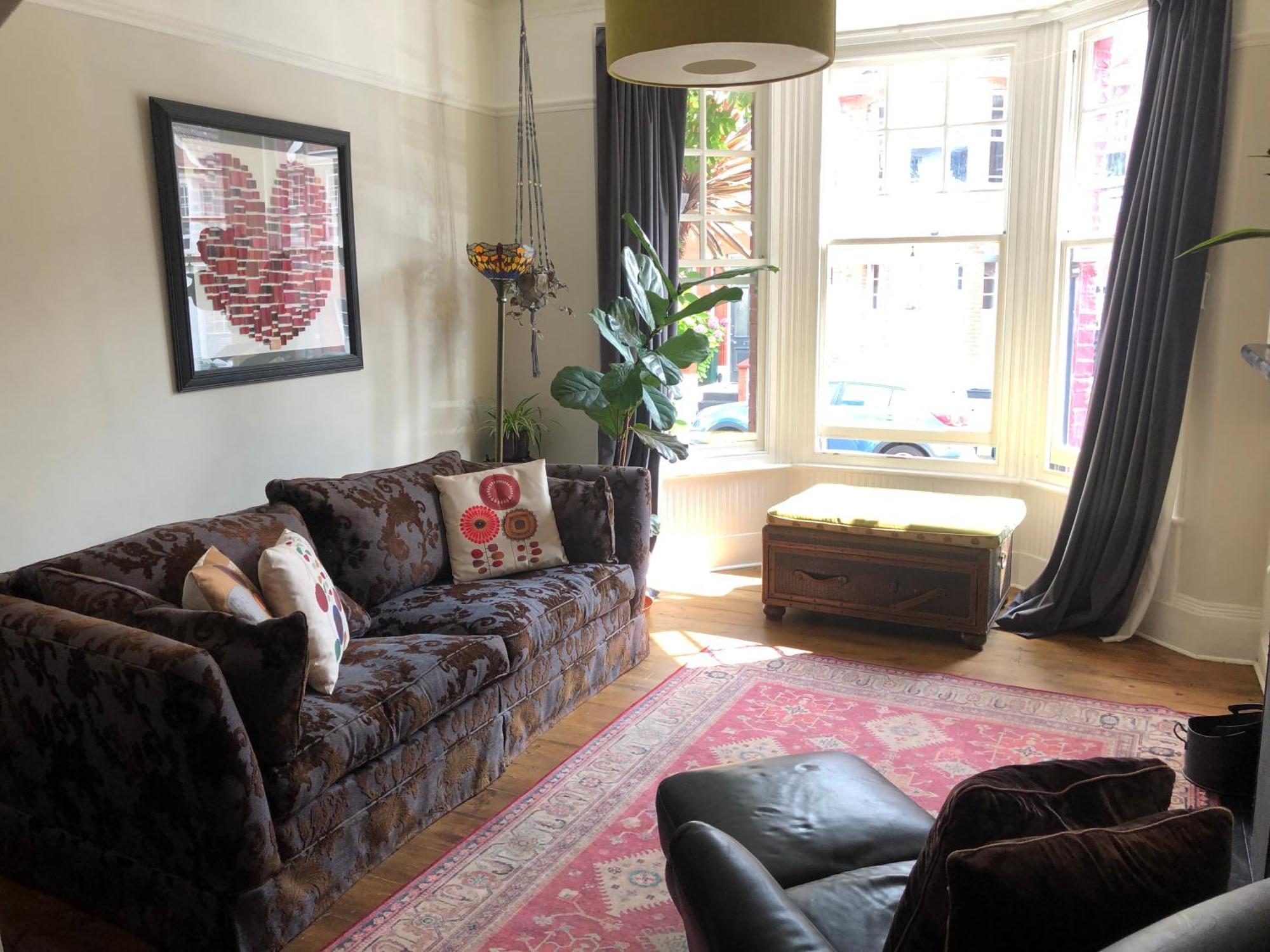 Sunny Seven Dials 4 Bed With Garden Holiday home Brighton