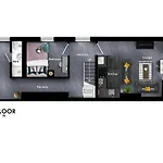 Cool & Comfortable Newly Refurbished Apartment By Sharphaus Short Lets & Serviced Accommodation Management