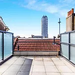 The I360 Flat, Penthouse, Sea View, Large Private Roof Terrace, Central Brighton 2 Bedroom, Up To 6 Guests
