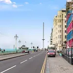 Flash Sale Brighton City Centre Seafront 1 Bedroom Flat Bn141Kin05