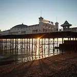 Pass The Keys Chic Beachfront Retreat With Sea Views In Central Brighton