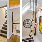The Coach House - An Exeptional 3 Story House In The Heart Of The Lanes With Secure Private Parking