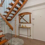 On The Beach Penthouse With Sea View - 3 Bedrooms - Roof Balcony - Spa, Sauna, Gym And Pool - Sleeps 6