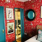 Scarlet Room At The Regency House