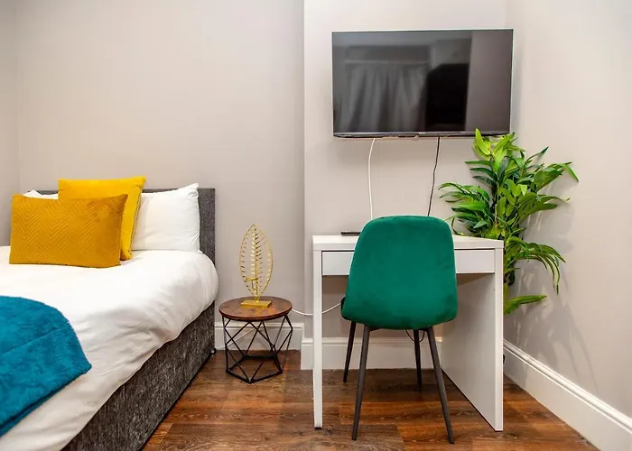 Morden Stuido Flat I Mins Away From Brighton Beach 1Ep
