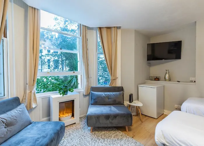 Sylish Studio Apartment Close To Station