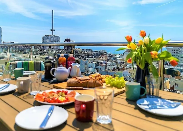 Seabrighton Penthouse With Private Sea View Roof Terraces