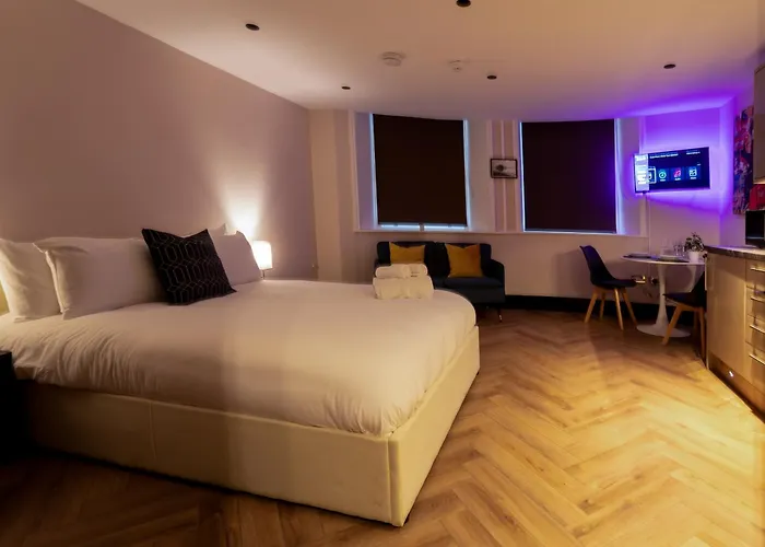 Oasis Studio In The Heart Of The City