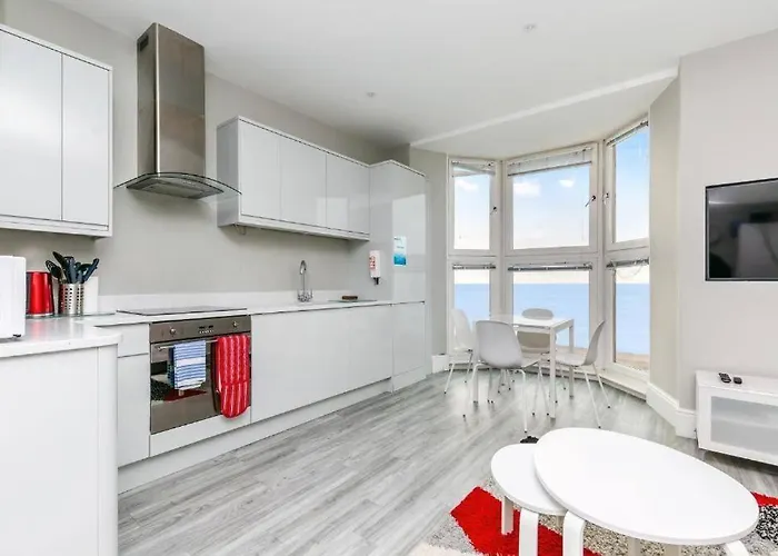 Flash Sale Brighton City Centre Seafront 1 Bedroom Flat Bn141Kin05