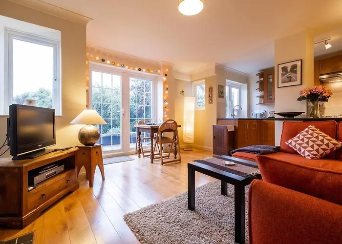 Host & Stay - Tivoli Garden Flat