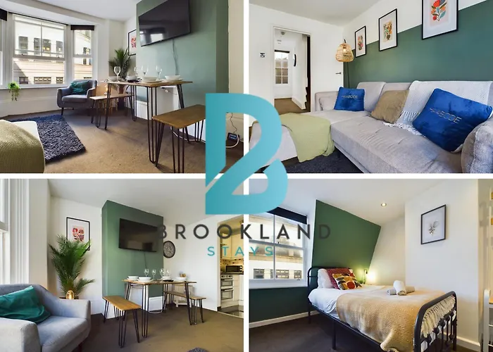 Two Bedroom By Brookland Stays Serviced Accommodation Short Lets Brighton & Hove With Free Wifi