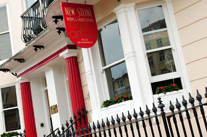New Steine -