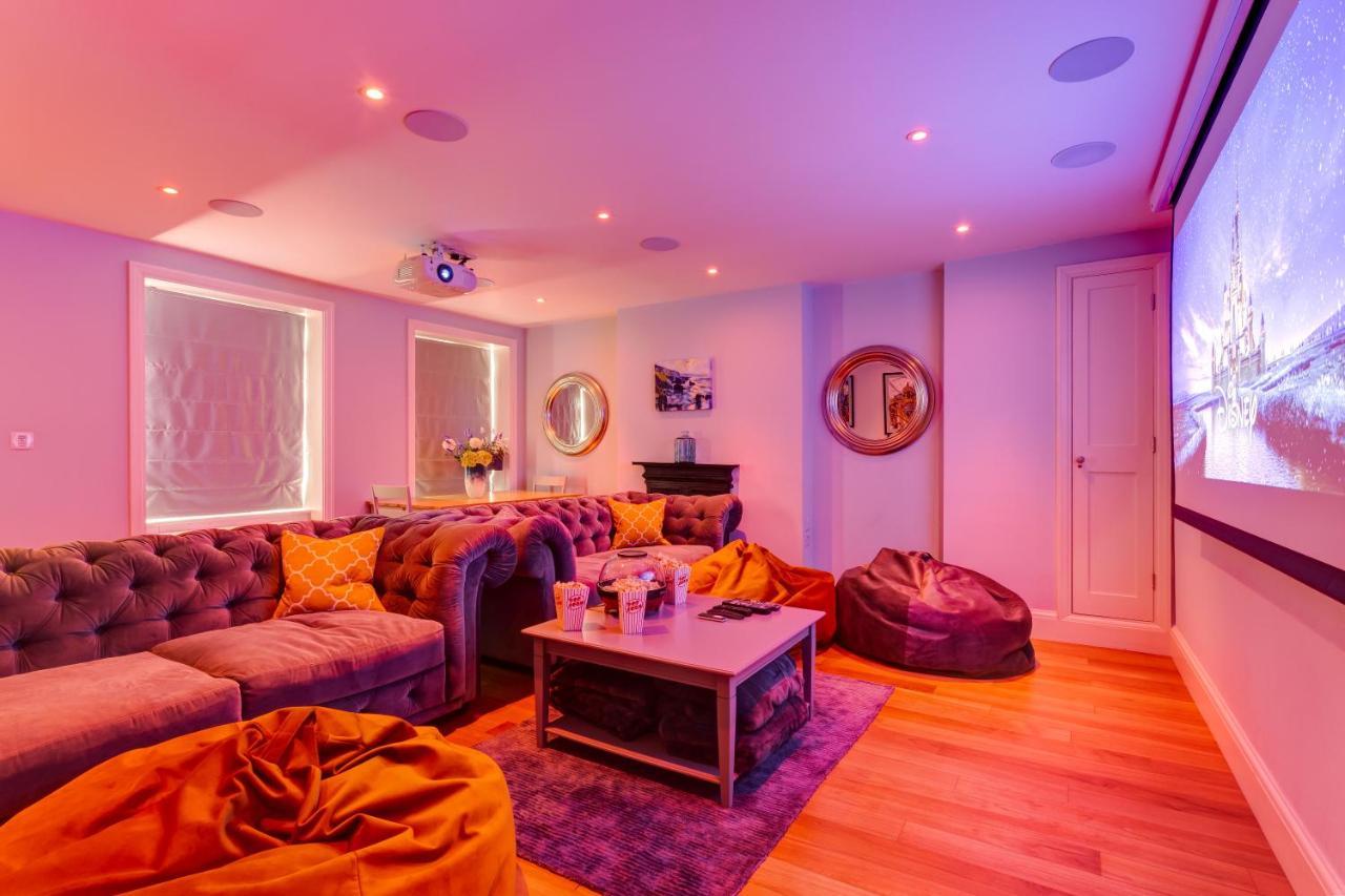 Luxury Mansion Townhouse With Private Cinema Brighton