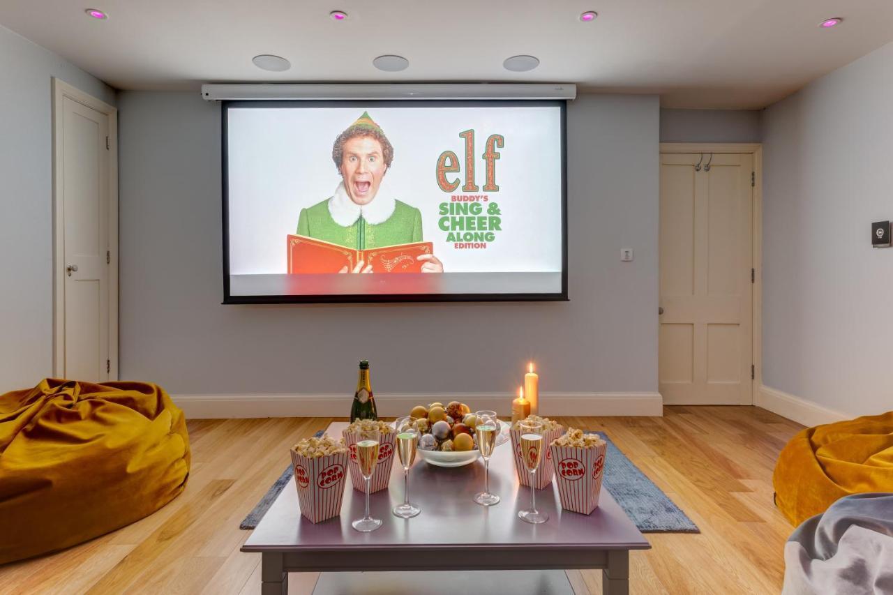 Luxury Mansion Townhouse With Private Cinema Holiday home Brighton