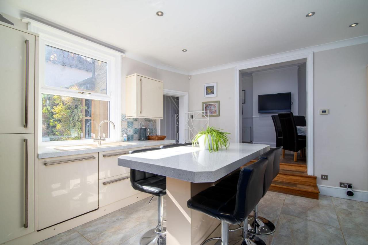5Br Family Home With Private Garden In Portslade Brighton