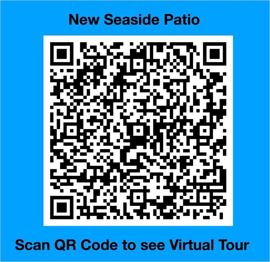 New Seaside Patio - By My Getaways *