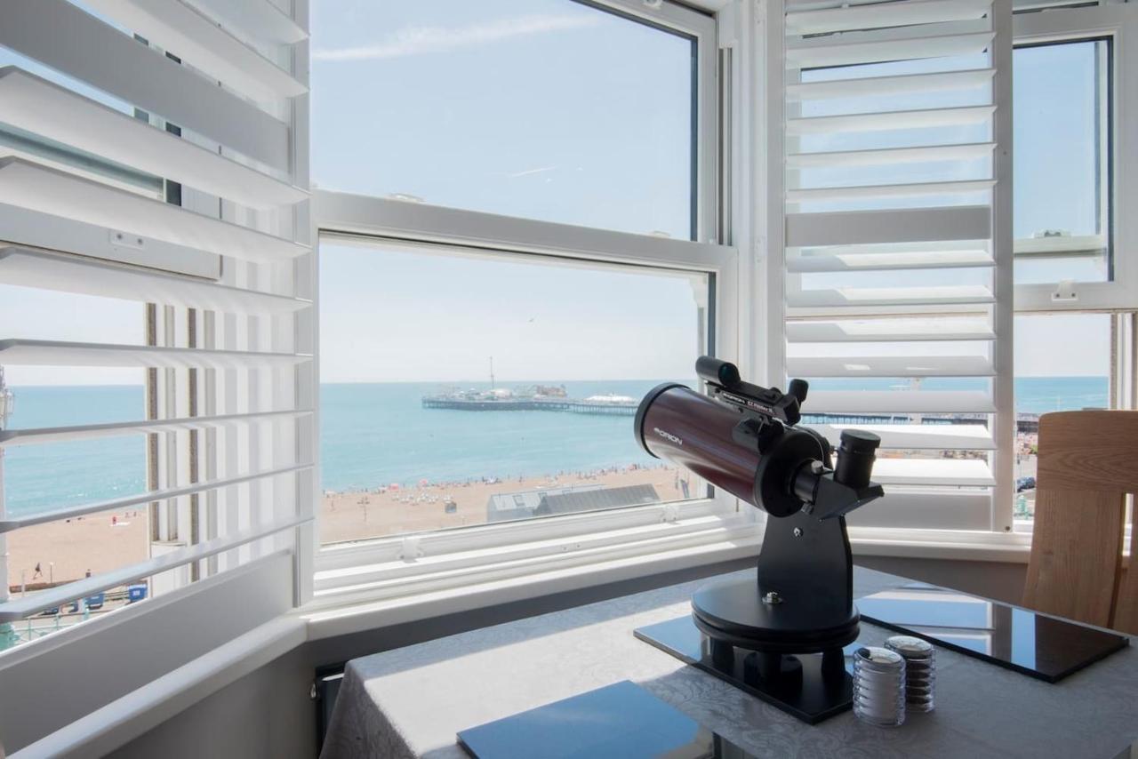 Apartment Direct Sea Views Seafront Location & Free Parking