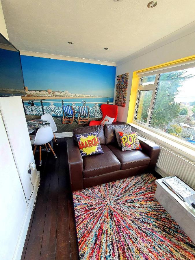 3 Bed House, Stunning Views And Free Parking Brighton