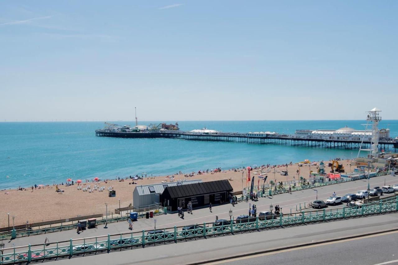 Apartment Direct Sea Views Seafront Location & Free Parking Brighton