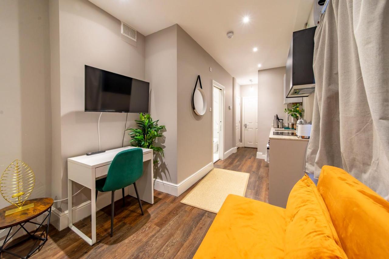 Morden Stuido Flat I Mins Away From Beach 1ep Brighton