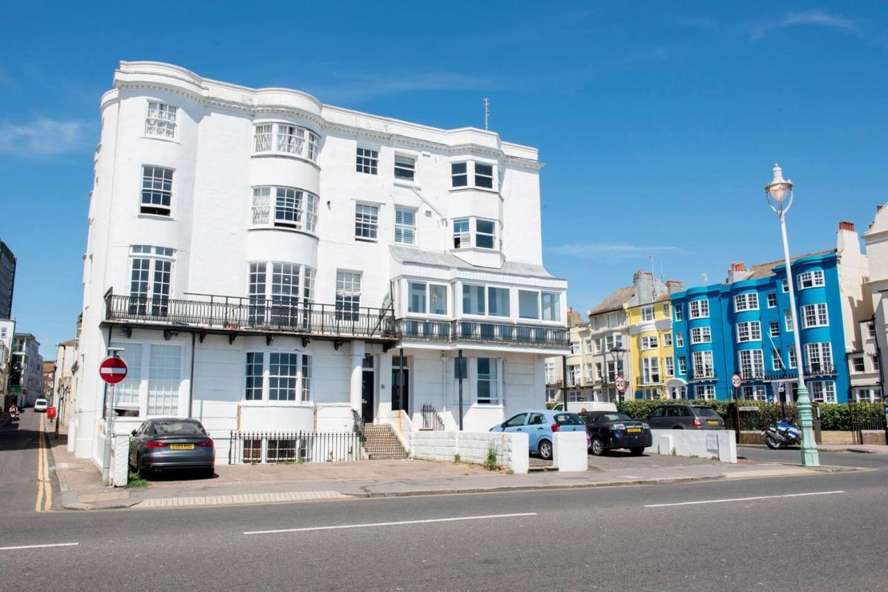 Apartment Direct Sea Views Seafront Location & Free Parking Brighton