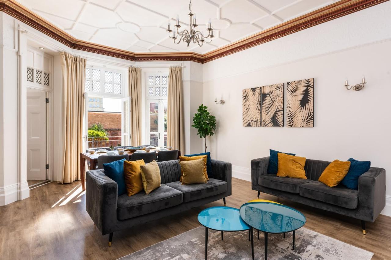 Apartment 3 Bedroom Garden Opposite The Brighton