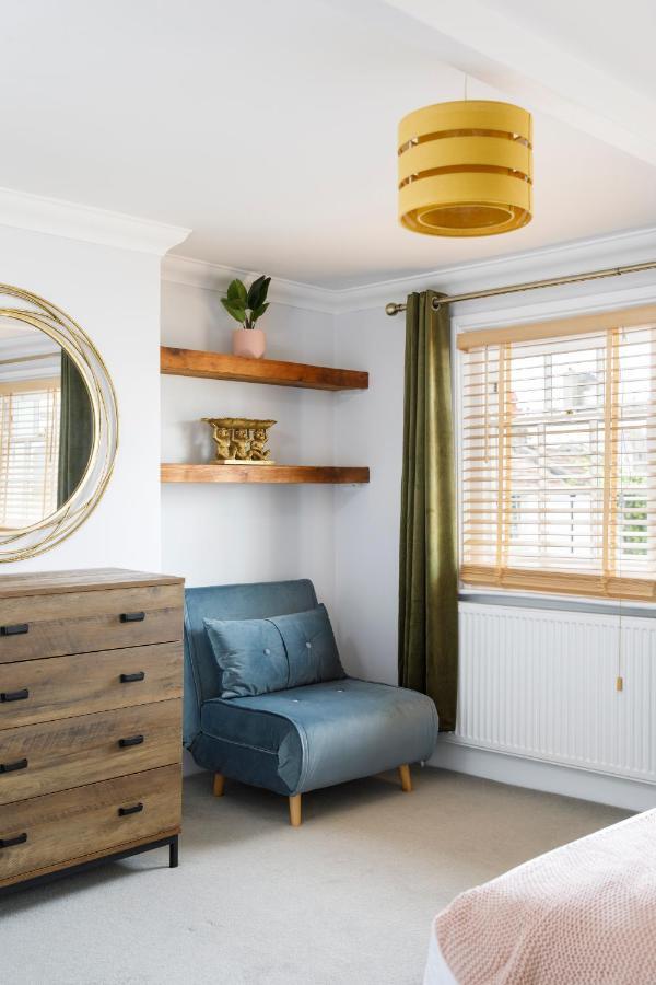 Holiday home Beautiful Central 3-bed W/roof Terrace & Parking Brighton