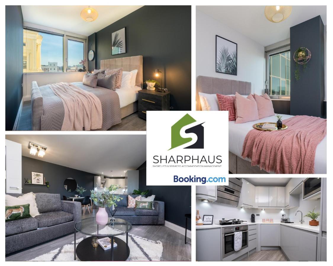 Apartment Cool & Comfy 2-bed Between The And The By Sharphaus Short Lets & Serviced Management *