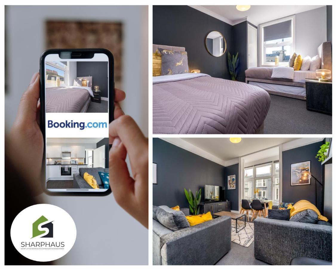 Cool & Comfortable Newly Refurbished Apartment By Sharphaus Short Lets & Serviced Accommodation Management *