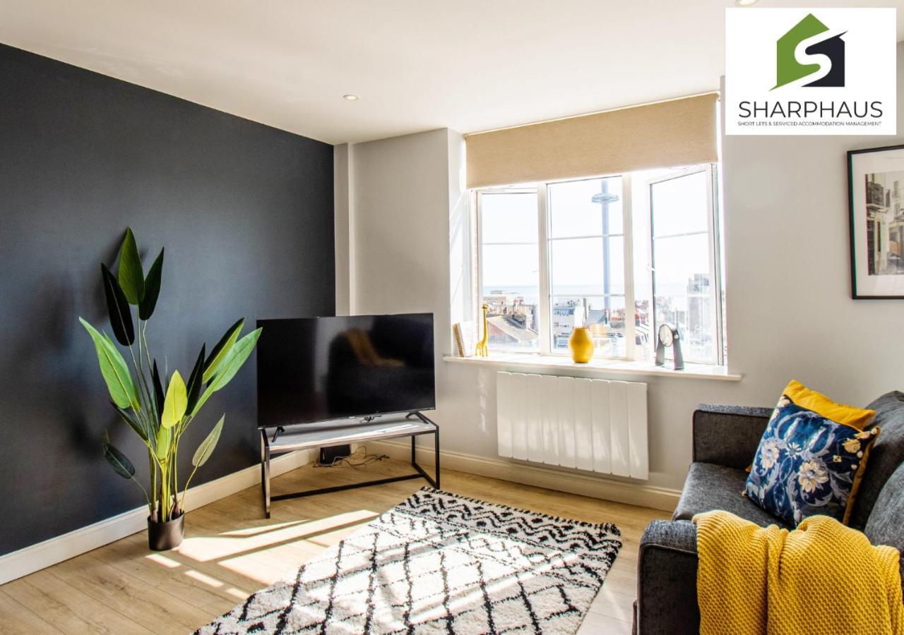 Stylish 2bd With Sea Views From The Heart Of By Sharphaus Short Lets & Serviced Management Apartment