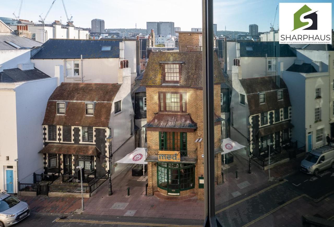 Cool & Comfy 2-bed Between The And The By Sharphaus Short Lets & Serviced Management * Brighton