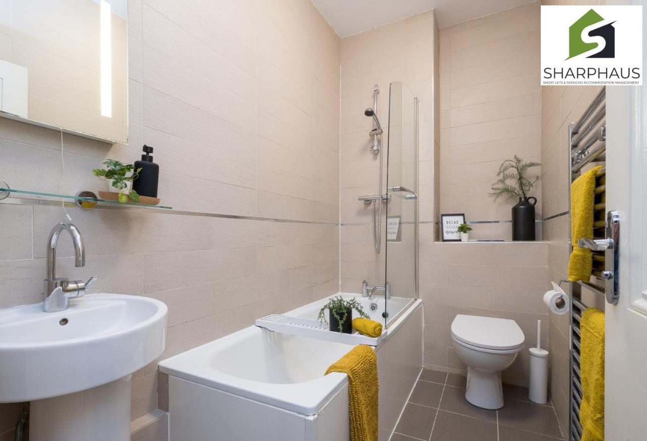 Characterful 2-bed Flat On A Quiet Tree-lined Road By Sharphaus Short Lets & Serviced Management Apartment Brighton