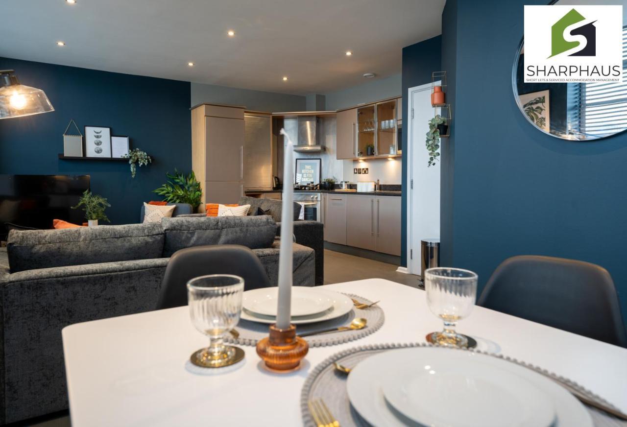 Apartment Sleek & Stylish 2-bed In The Heart Of By Sharphaus Short Lets & Serviced Management Brighton