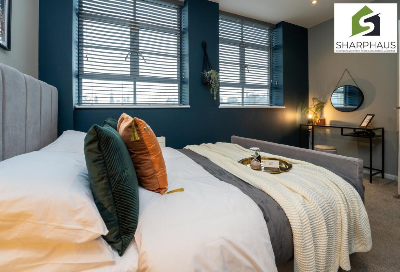 Apartment Sleek & Stylish 2-bed In The Heart Of By Sharphaus Short Lets & Serviced Management Brighton