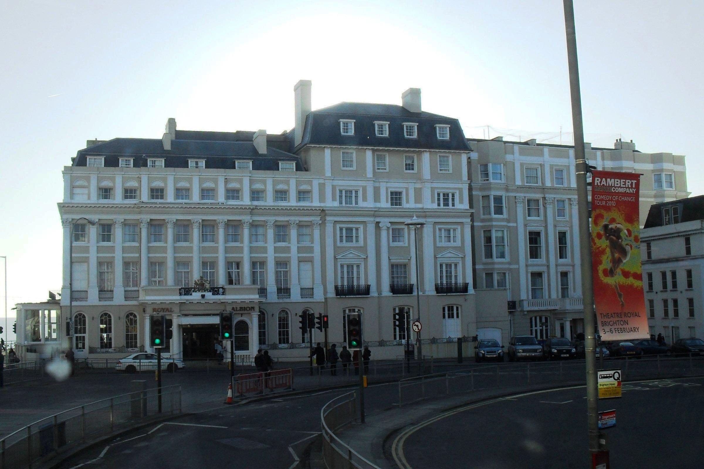 The Royal Albion Seafront 3* Brighton