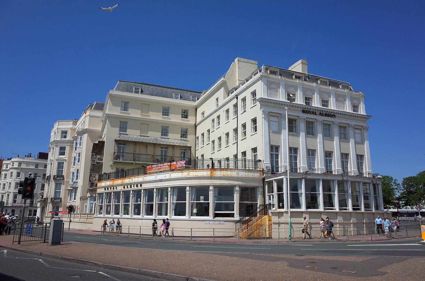 Hotel The Royal Albion Seafront 3*