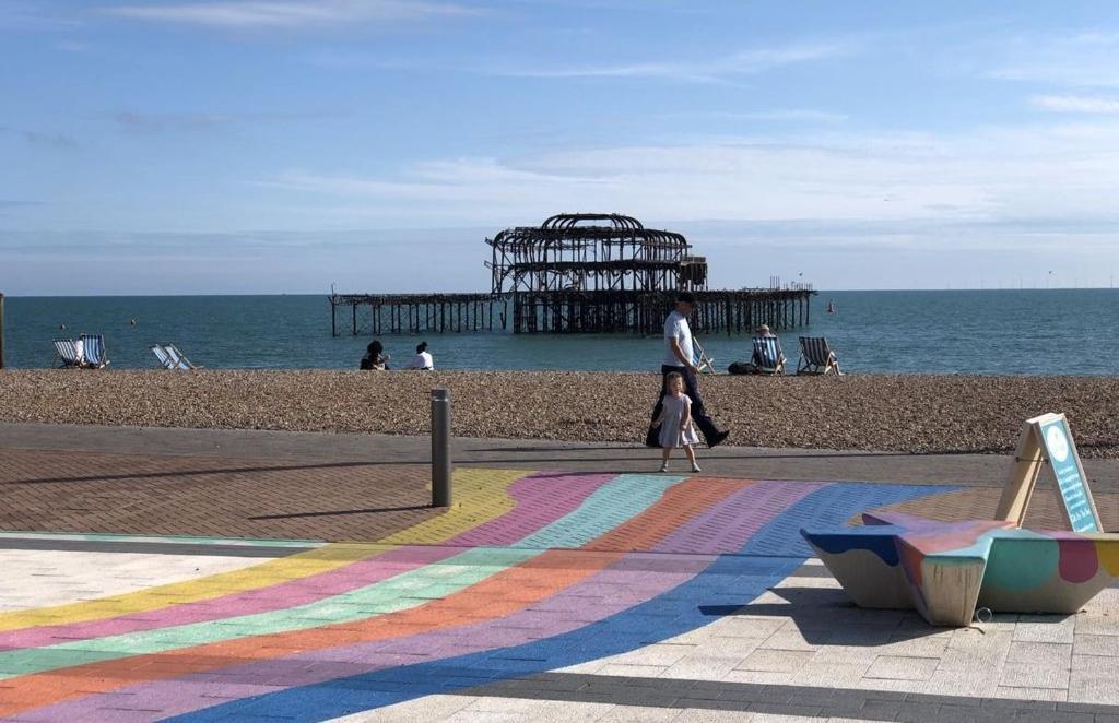 I360 Penthouse: Seaside Retreat With Private Rooftop Brighton