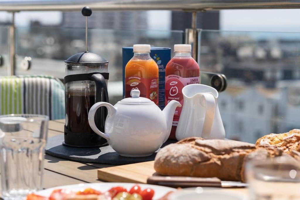 Seabrighton Penthouse With Private Sea View Roof Terraces Brighton