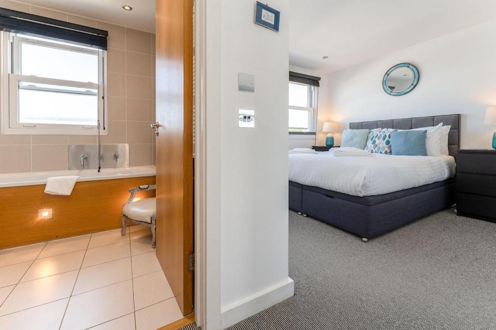 Seabrighton Penthouse With Private Sea View Roof Terraces * Brighton