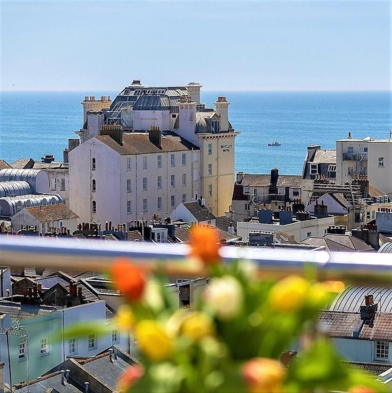 Seabrighton Penthouse With Private Sea View Roof Terraces Apartment