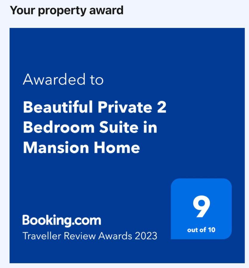 Beautiful Private 2 Bedroom In Mansion With Free Parking * Brighton