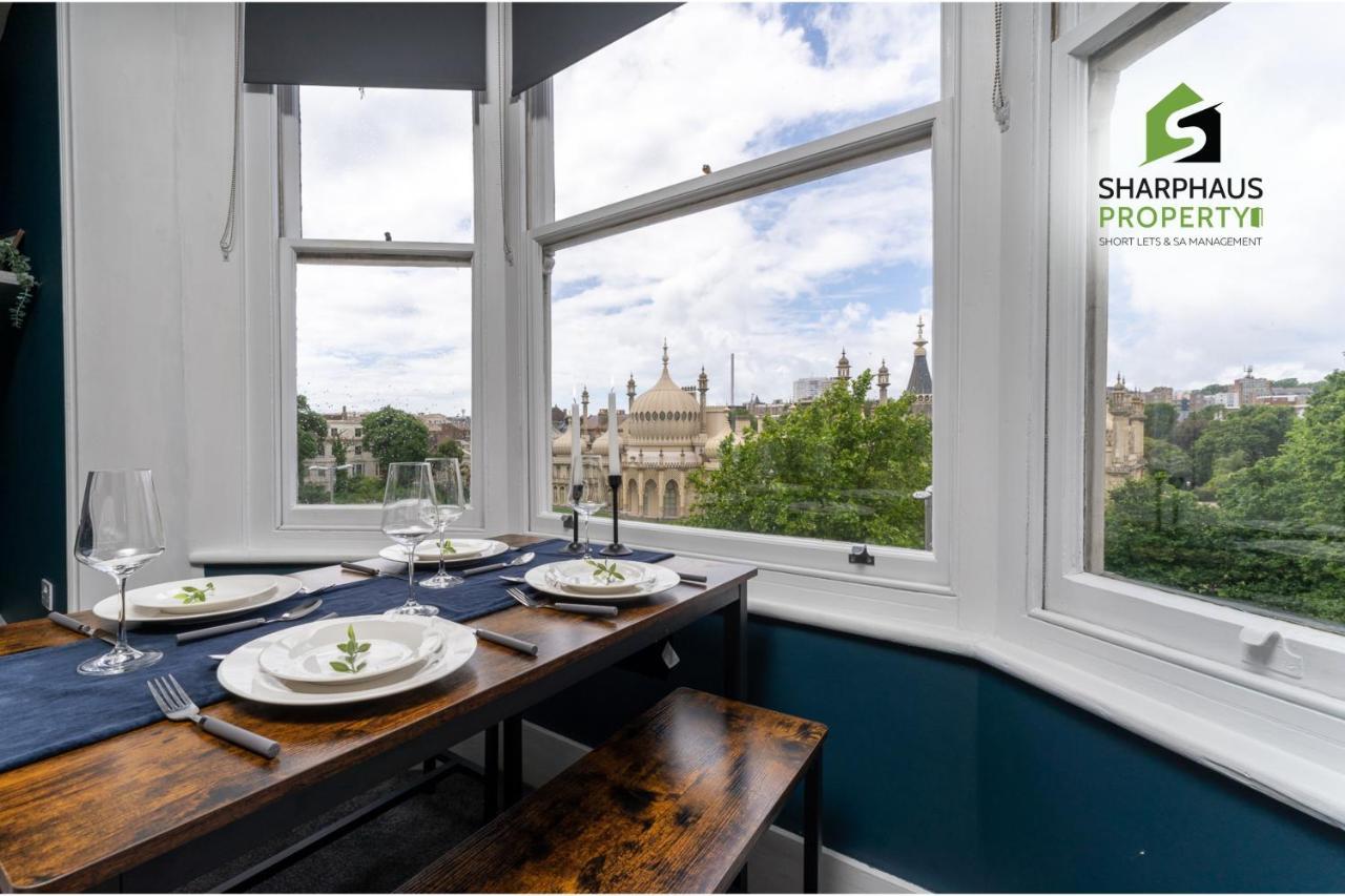 Apartment Spacious 3-bed With Breathtaking Pavilion Views By Sharphaus Short Lets & Serviced Management *