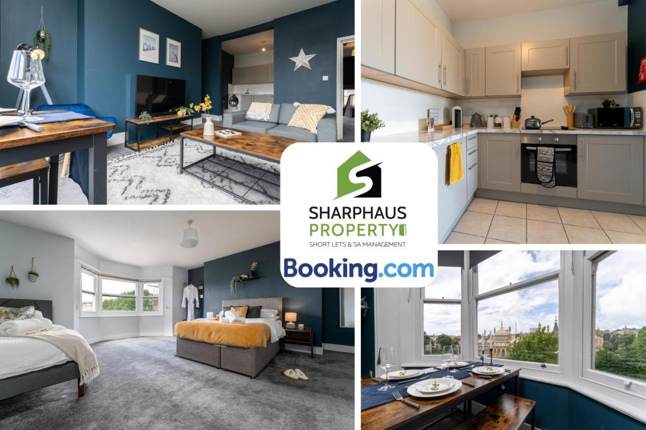 Spacious 3-bed With Breathtaking Pavilion Views By Sharphaus Short Lets & Serviced Management Apartment Brighton