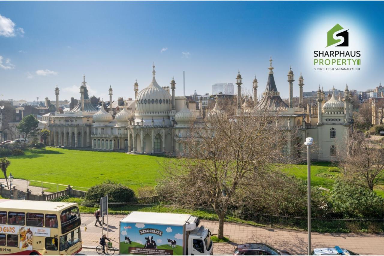 Spacious 3-bed With Breathtaking Pavilion Views By Sharphaus Short Lets & Serviced Management Brighton