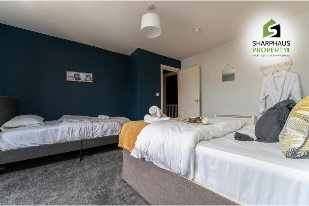Apartment Spacious 3-bed With Breathtaking Pavilion Views By Sharphaus Short Lets & Serviced Management *