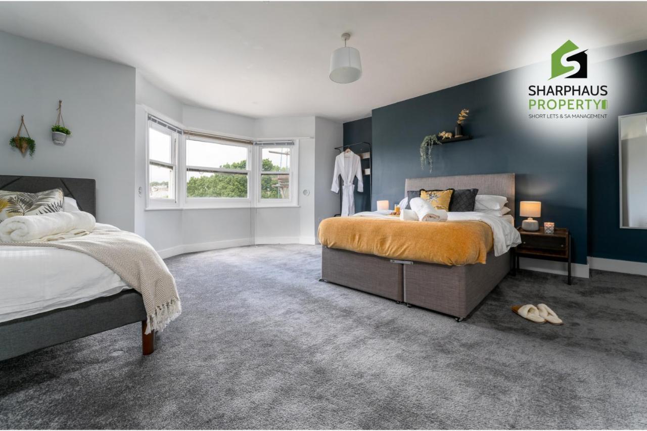Apartment Spacious 3-bed With Breathtaking Pavilion Views By Sharphaus Short Lets & Serviced Management