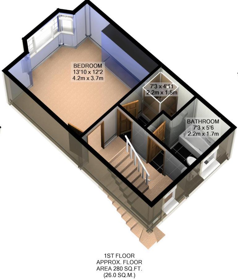 The Artist House Holiday home Brighton